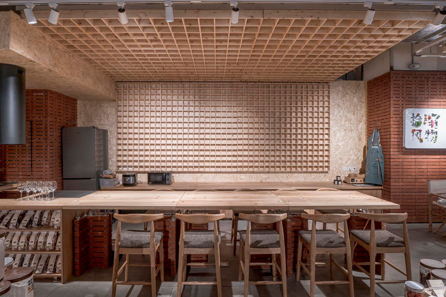 SHIYEFENGWU Store by Tuo + Urban Wave SHIYEFENGWU Store by Tuo + Urban Wave