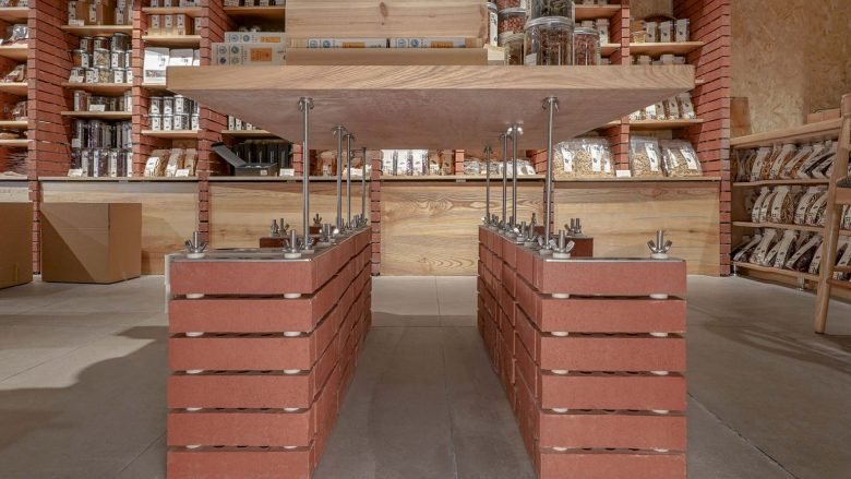 SHIYEFENGWU Store by Tuo + Urban Wave SHIYEFENGWU Store by Tuo + Urban Wave
