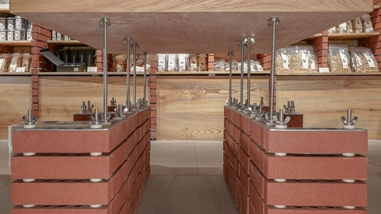 SHIYEFENGWU Store by Tuo + Urban Wave SHIYEFENGWU Store by Tuo + Urban Wave