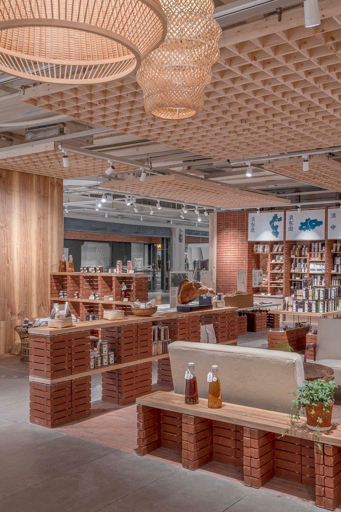 SHIYEFENGWU Store by Tuo + Urban Wave SHIYEFENGWU Store by Tuo + Urban Wave
