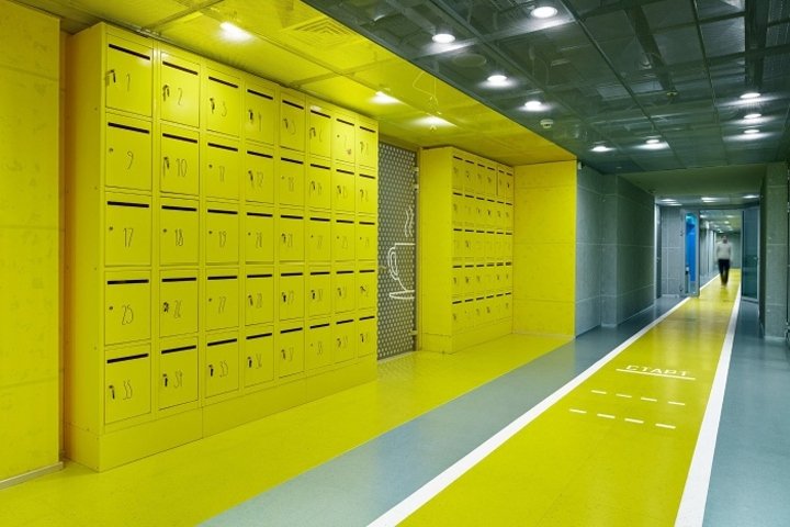 SKB Kontur 办公室由 VOX Architects 设计，叶卡捷琳堡 – 俄罗斯