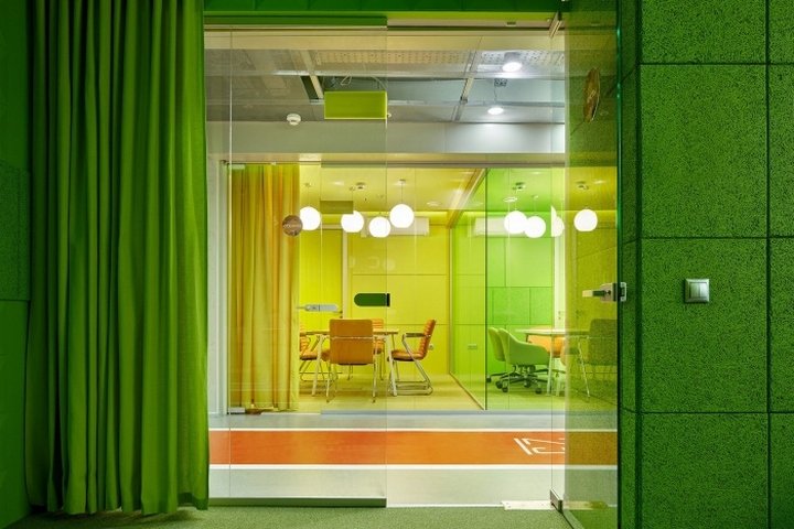 SKB Kontur 办公室由 VOX Architects 设计，叶卡捷琳堡 – 俄罗斯