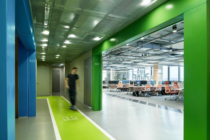 SKB Kontur 办公室由 VOX Architects 设计，叶卡捷琳堡 – 俄罗斯