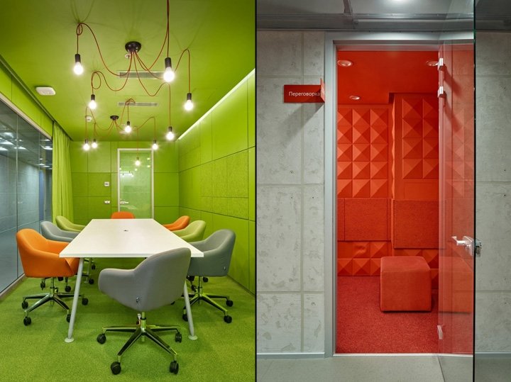 SKB Kontur 办公室由 VOX Architects 设计，叶卡捷琳堡 – 俄罗斯