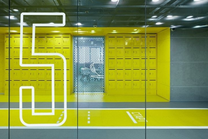 SKB Kontur 办公室由 VOX Architects 设计，叶卡捷琳堡 – 俄罗斯