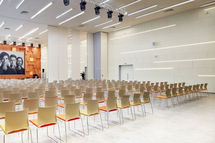 SKB Kontur 办公室由 VOX Architects 设计，叶卡捷琳堡 – 俄罗斯