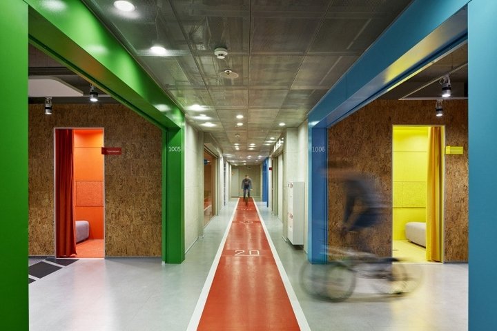 SKB Kontur 办公室由 VOX Architects 设计，叶卡捷琳堡 – 俄罗斯