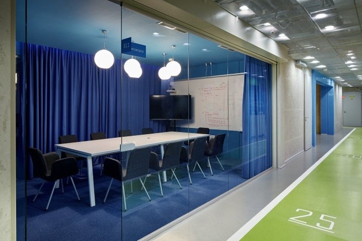 SKB Kontur 办公室由 VOX Architects 设计，叶卡捷琳堡 – 俄罗斯