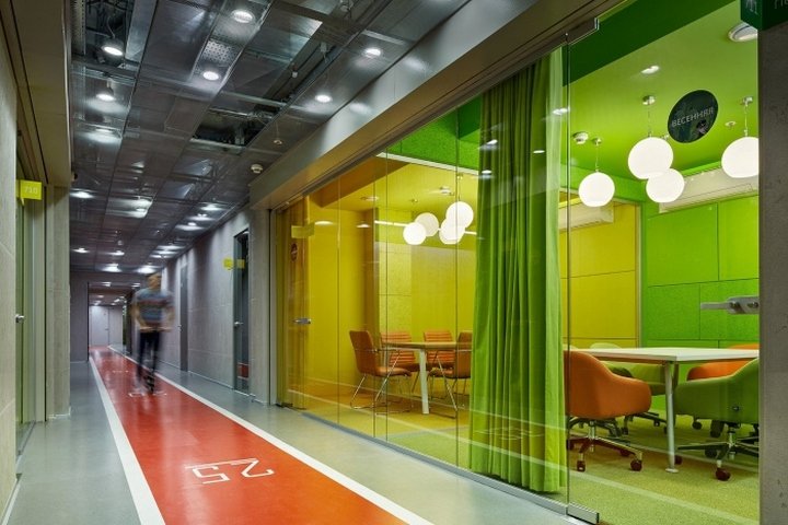 SKB Kontur 办公室由 VOX Architects 设计，叶卡捷琳堡 – 俄罗斯