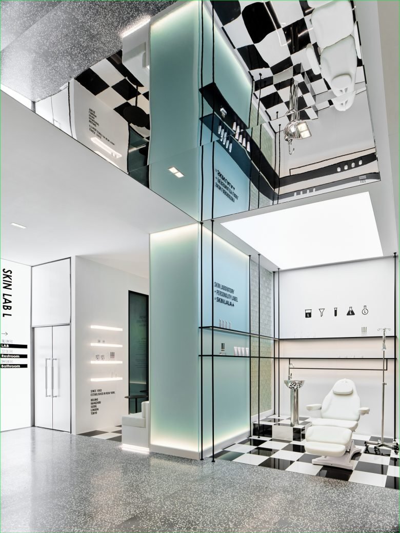 ISENSE DESIGN 的 SKIN LALA 沙龙