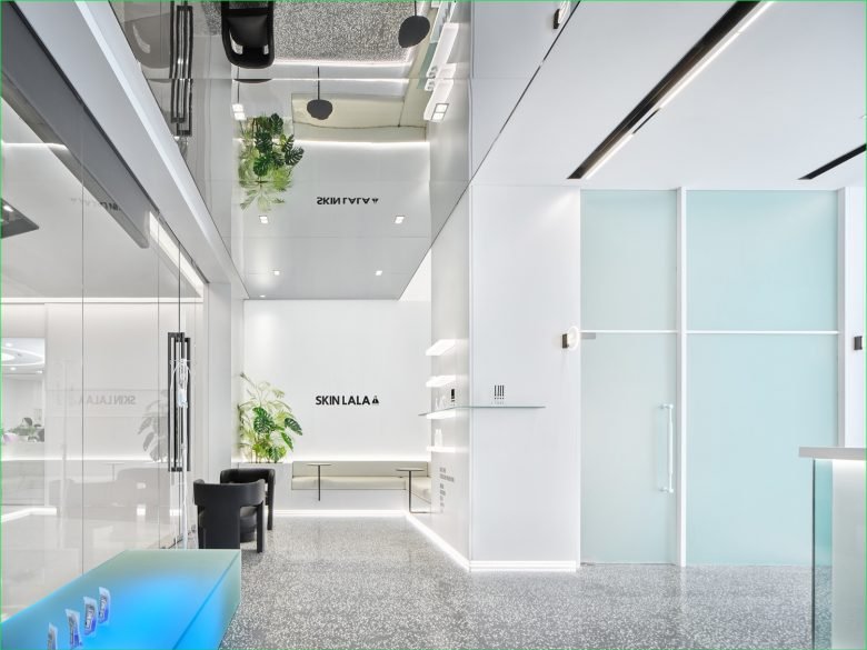 ISENSE DESIGN 的 SKIN LALA 沙龙