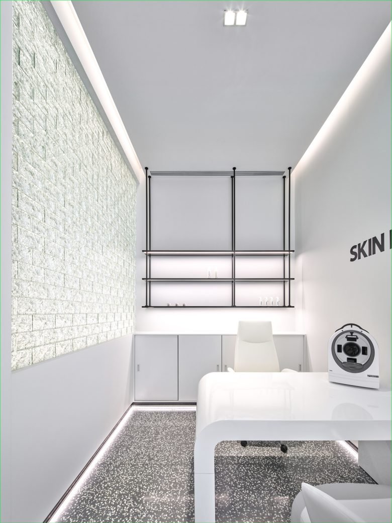 ISENSE DESIGN 的 SKIN LALA 沙龙