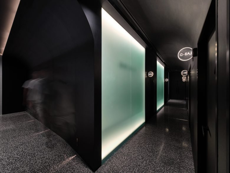 ISENSE DESIGN 的 SKIN LALA 沙龙