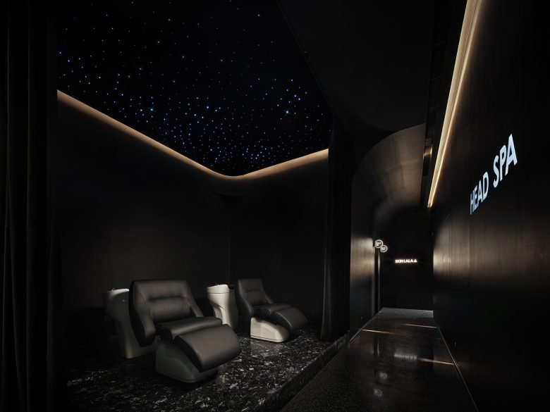 ISENSE DESIGN 的 SKIN LALA 沙龙