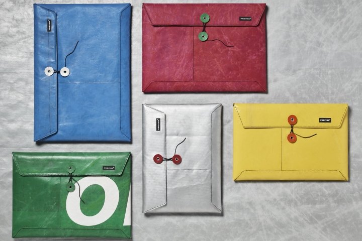 Freitag 的 MacBook 保护套 Freitag 的 MacBook 保护套