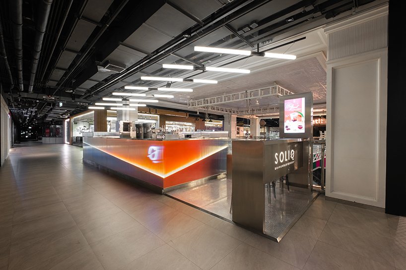SOLIQ [可饮用甜点] 由泰国曼谷 Taste Space 设计