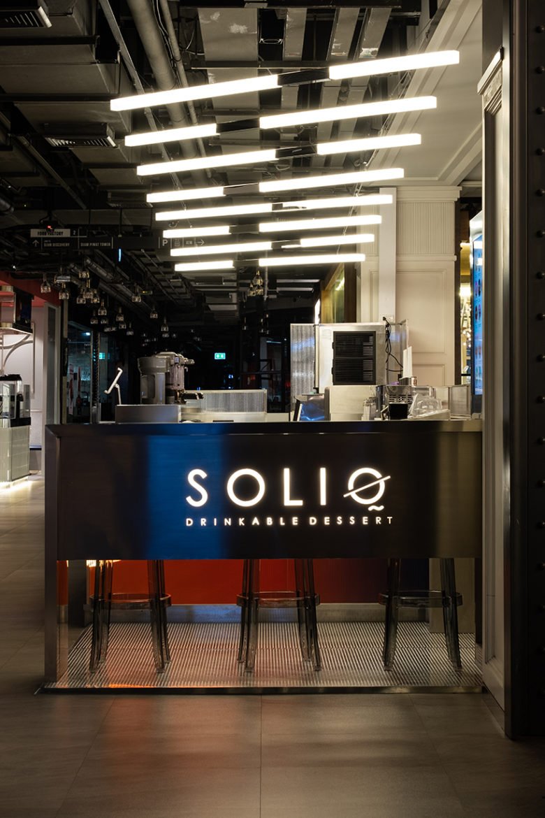 SOLIQ [可饮用甜点] 由泰国曼谷 Taste Space 设计