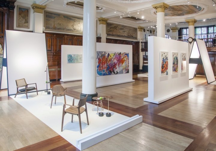 SOLLOS at Beautility，巴西艺术 + 设计，英国伦敦