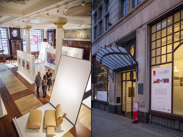 SOLLOS at Beautility，巴西艺术 + 设计，英国伦敦