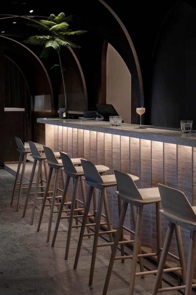 SOMESOME 酒吧和餐厅由 MARS Studio 设计