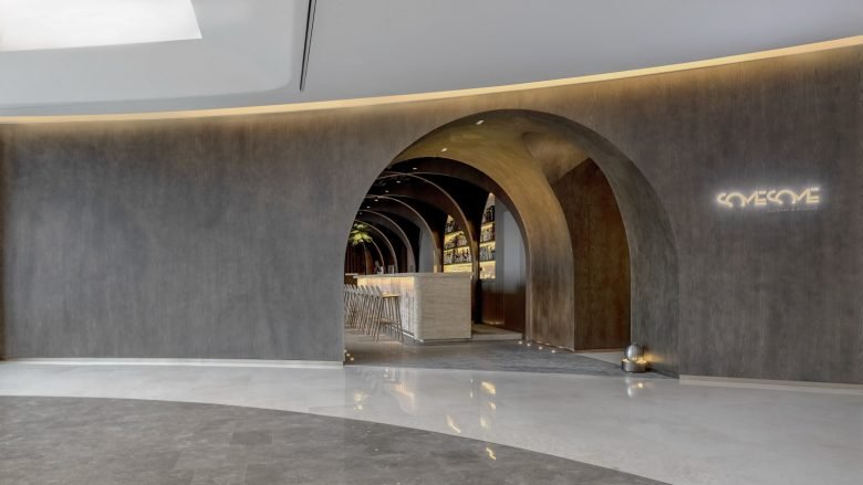 SOMESOME 酒吧和餐厅由 MARS Studio 设计