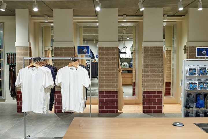 SONS 商店，由 Retail-Fabrikken 设计，海宁 – 丹麦