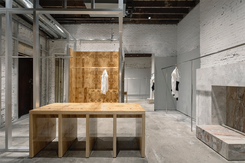 由 Atelier tao+c 设计的 SPMA 商店