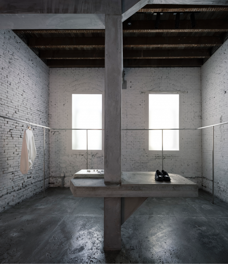 由 Atelier tao+c 设计的 SPMA 商店