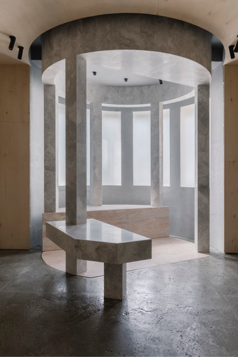 由 Atelier tao+c 设计的 SPMA 商店