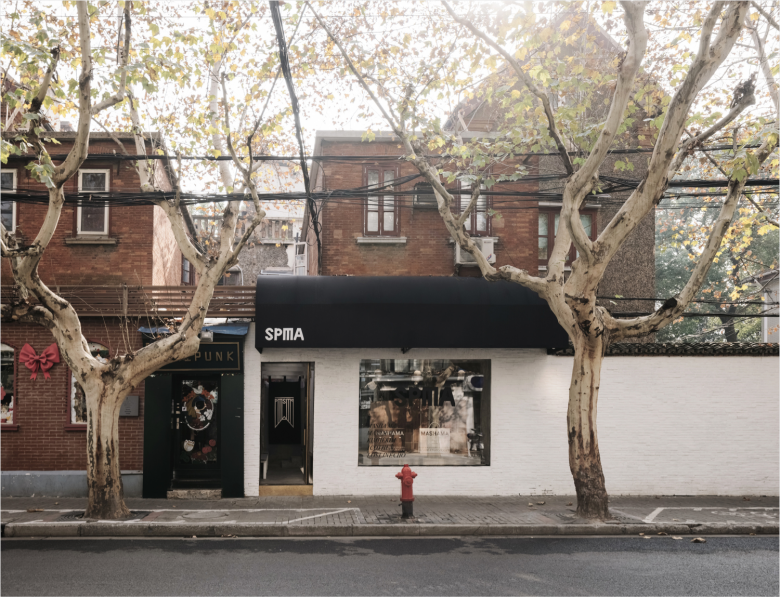 由 Atelier tao+c 设计的 SPMA 商店