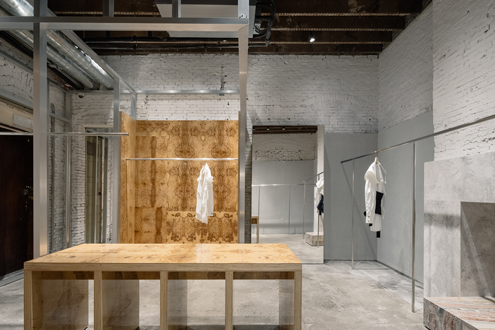 SPMA 商店，Atelier Tao+C 设计