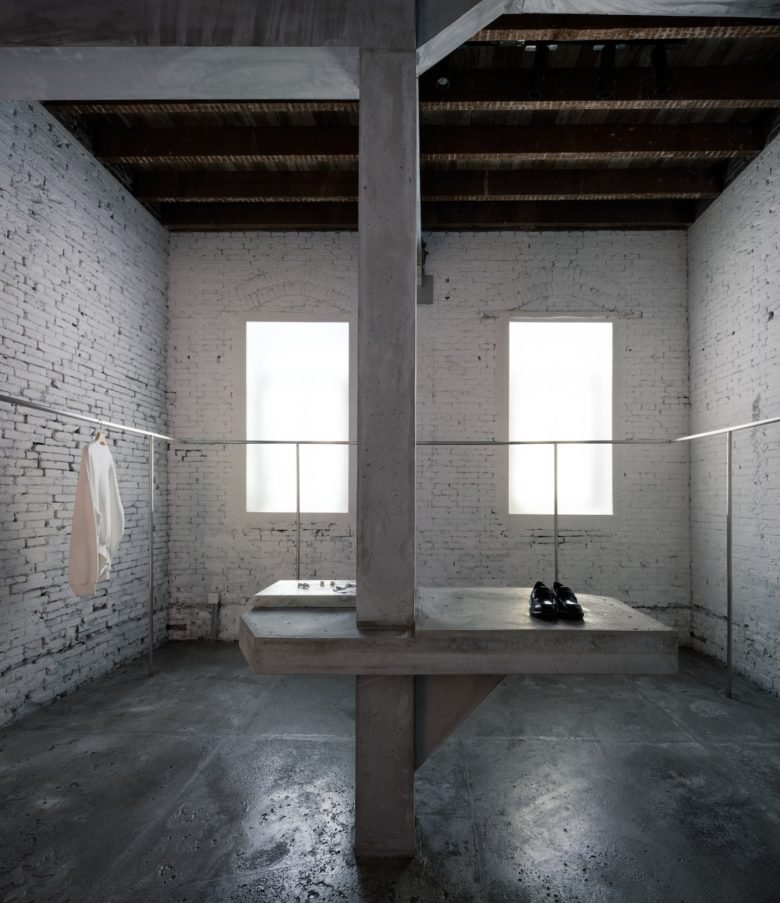 SPMA 商店，Atelier Tao+C 设计