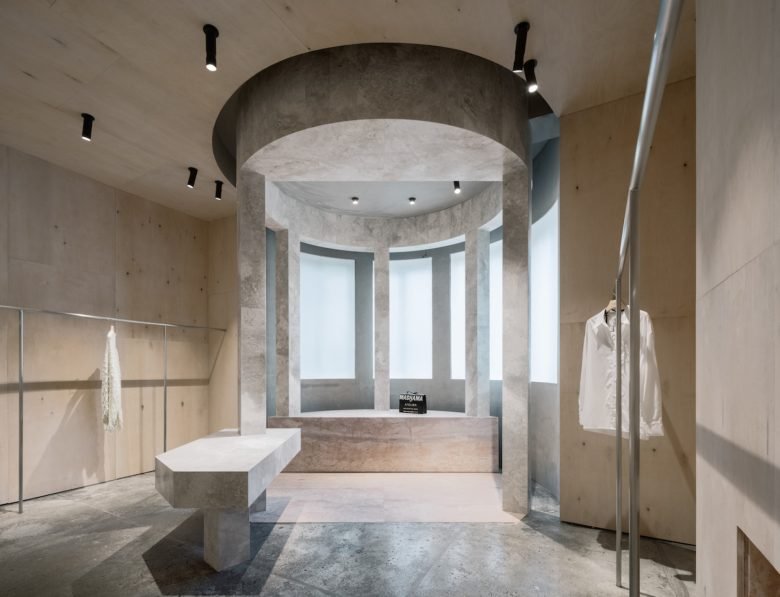 SPMA 商店，Atelier Tao+C 设计