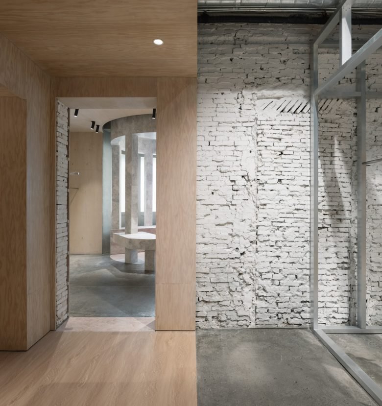 SPMA 商店，Atelier Tao+C 设计