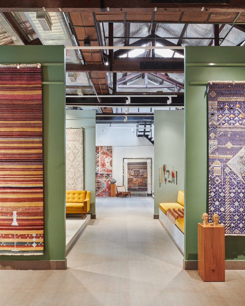 斋浦尔地毯，孟买