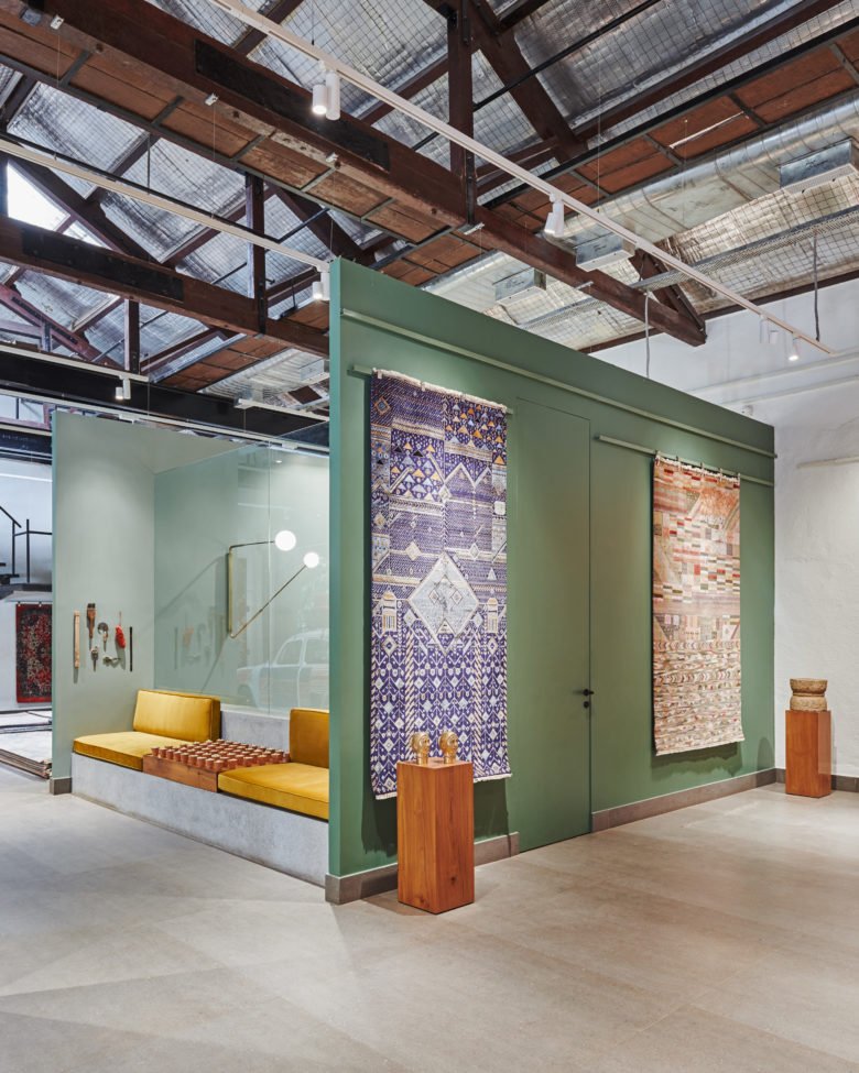 斋浦尔地毯，孟买