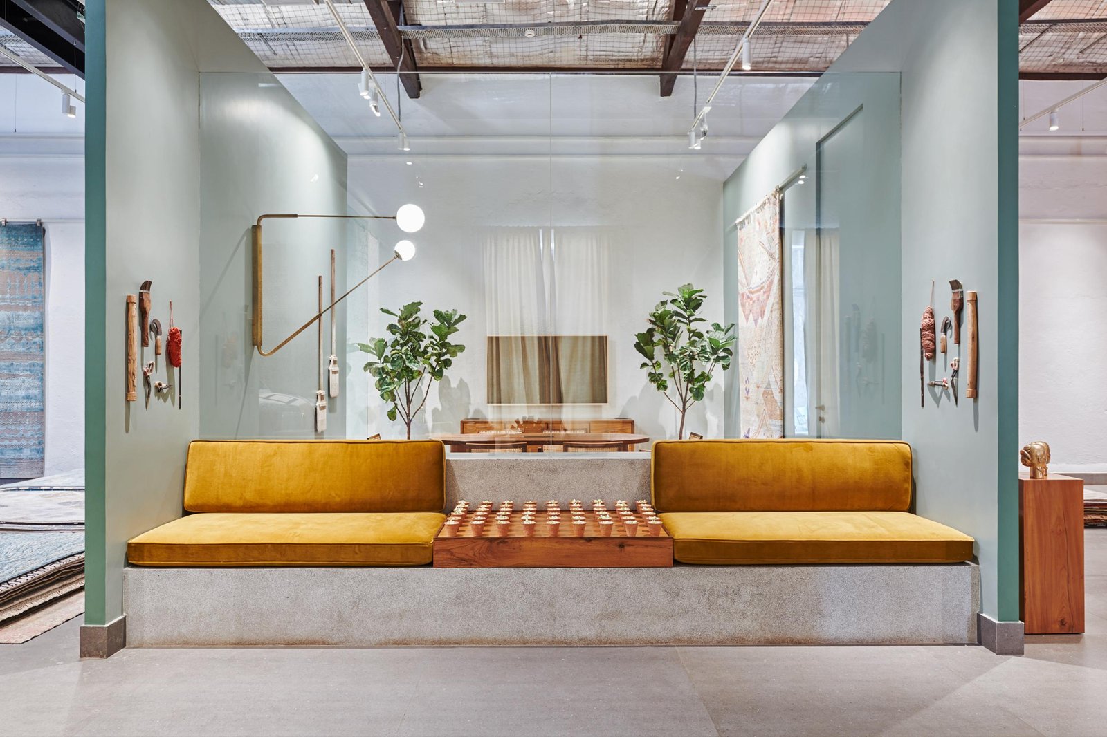 斋浦尔地毯，孟买