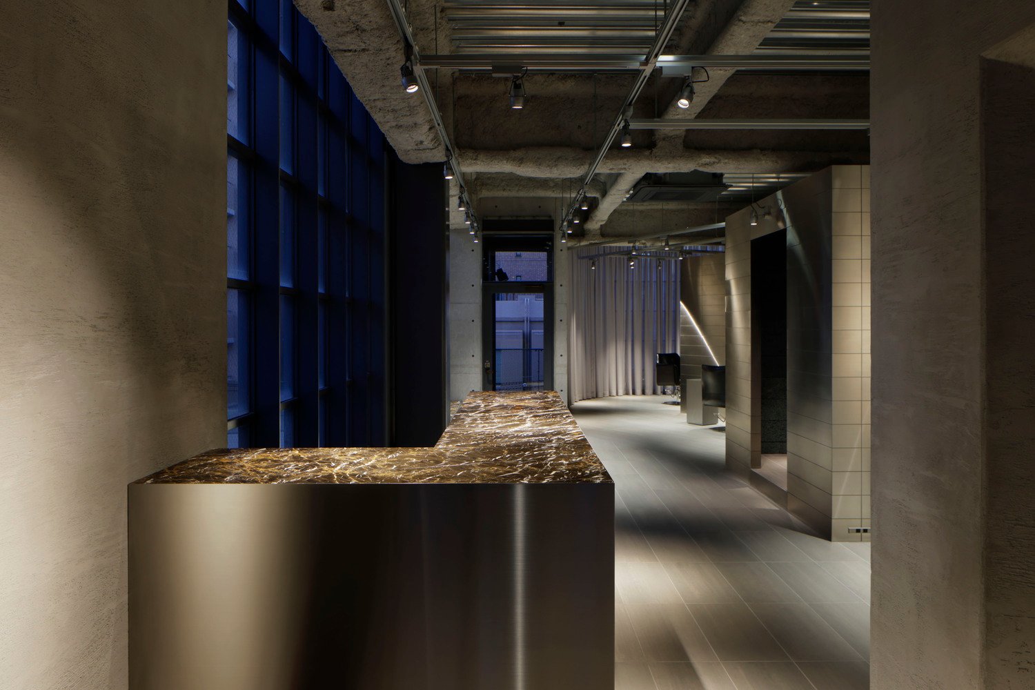 STAKK 美发沙龙 kfuna 设计