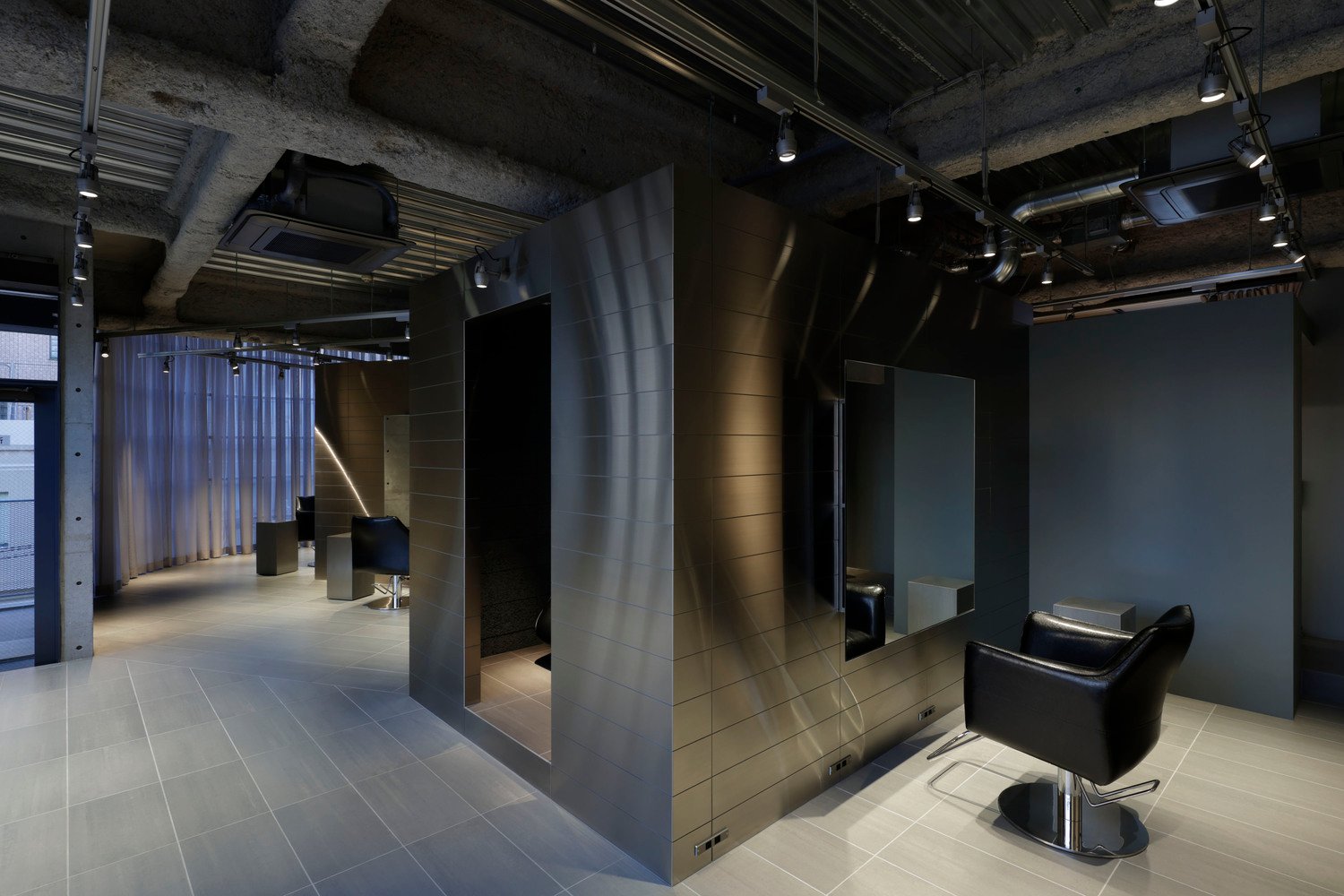 STAKK 美发沙龙 kfuna 设计