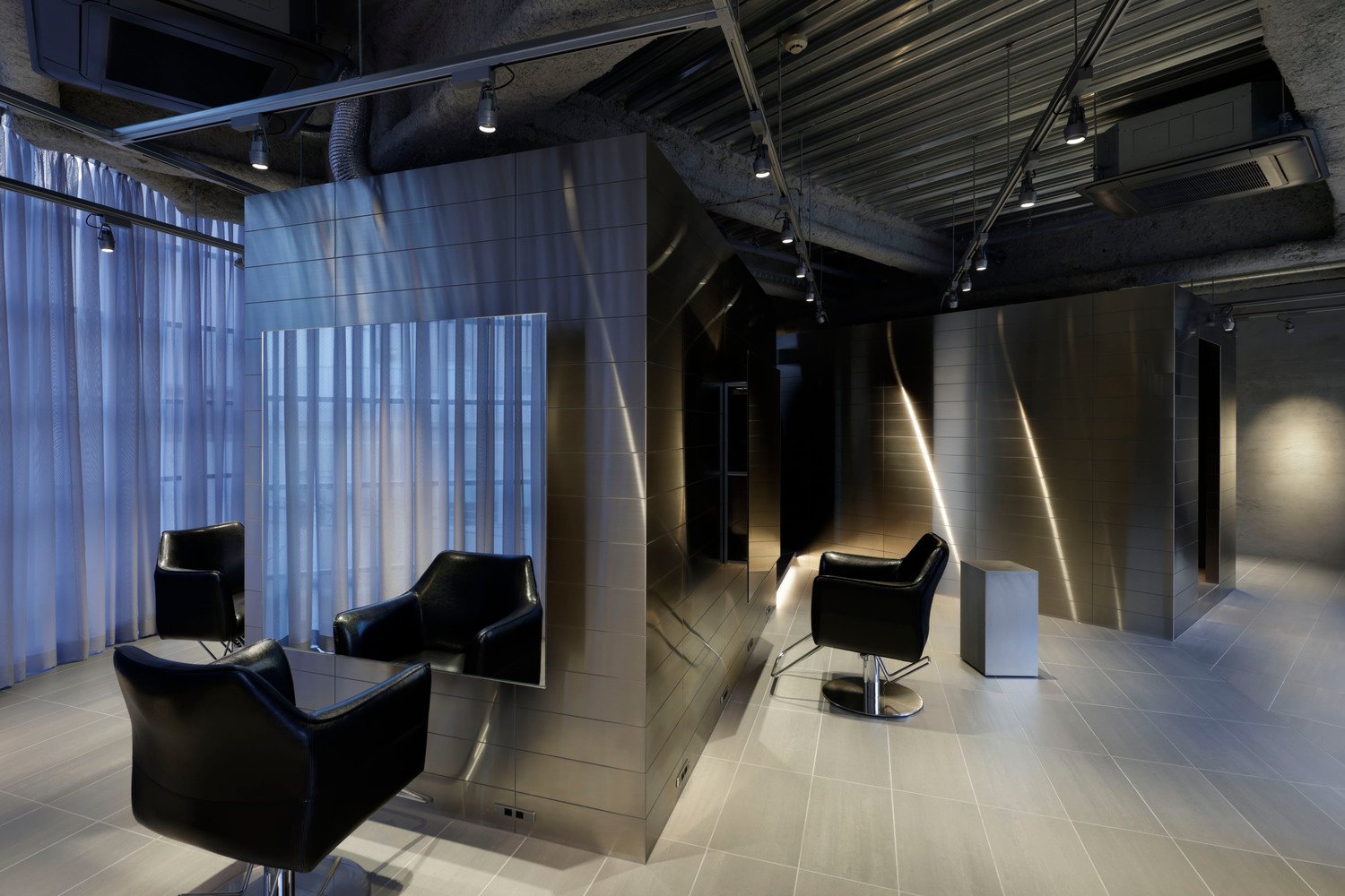 STAKK 美发沙龙 kfuna 设计