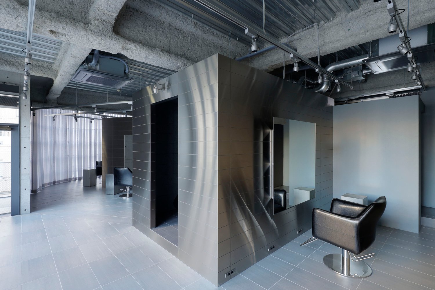 STAKK 美发沙龙 kfuna 设计