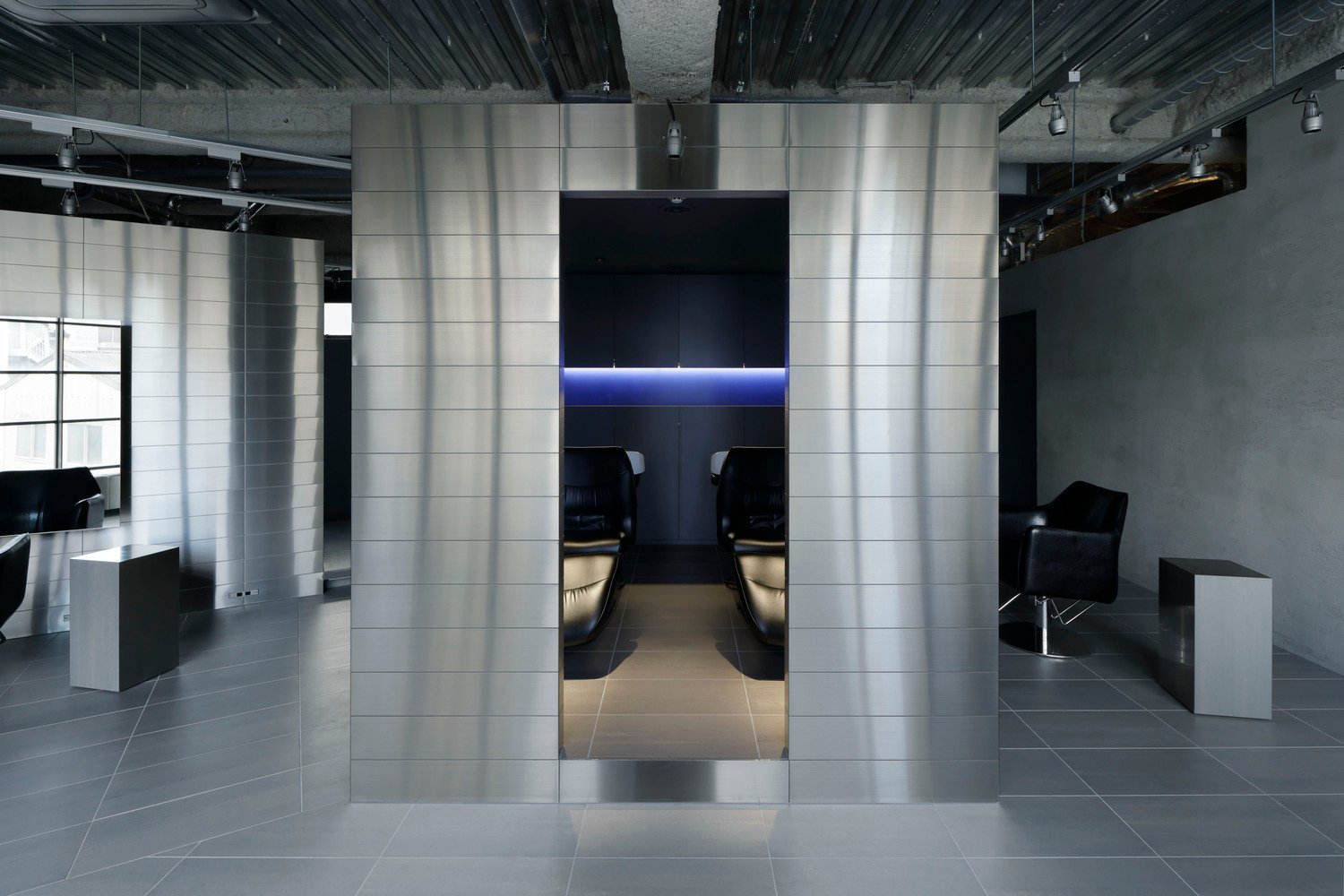 STAKK 美发沙龙 kfuna 设计