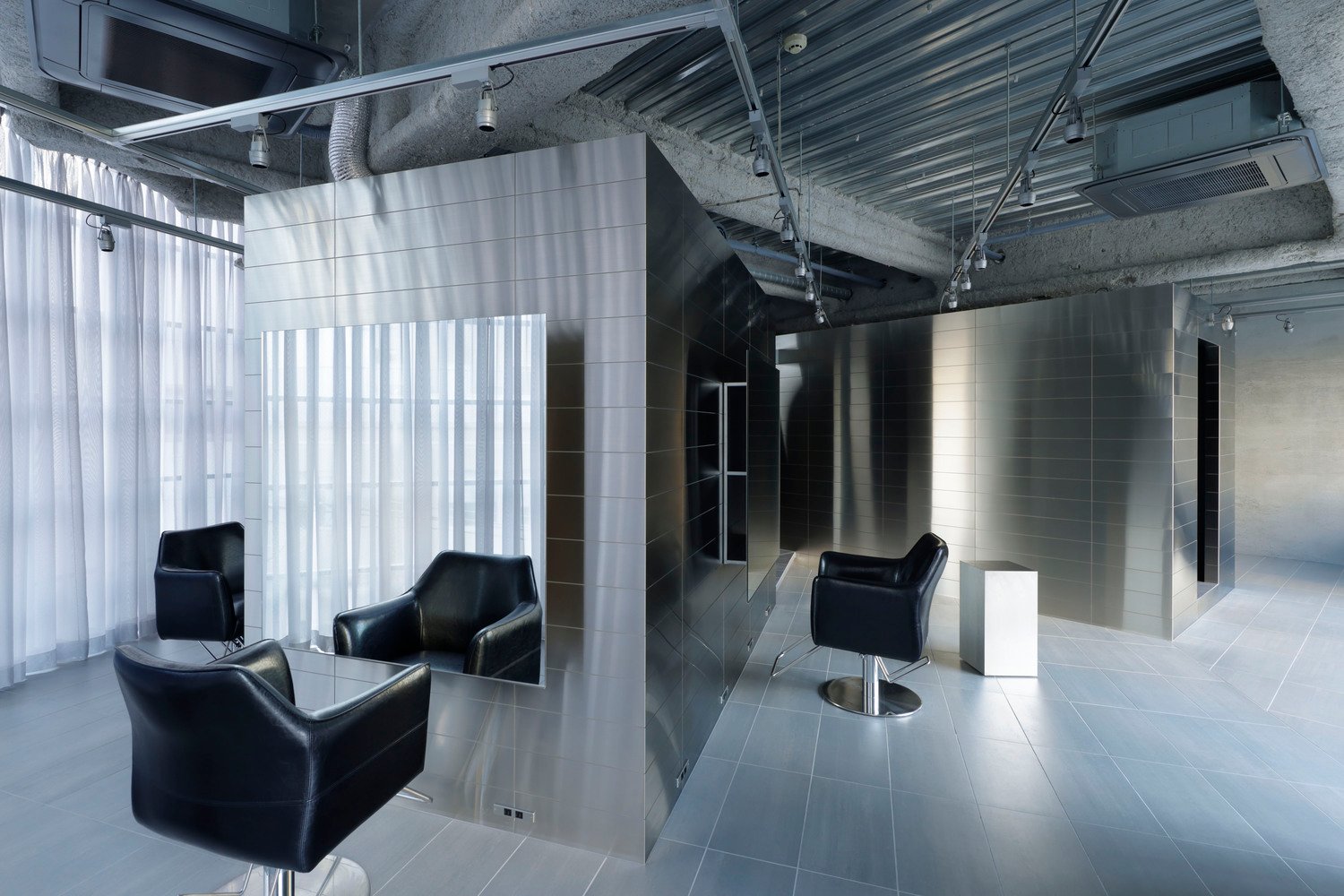 STAKK 美发沙龙 kfuna 设计