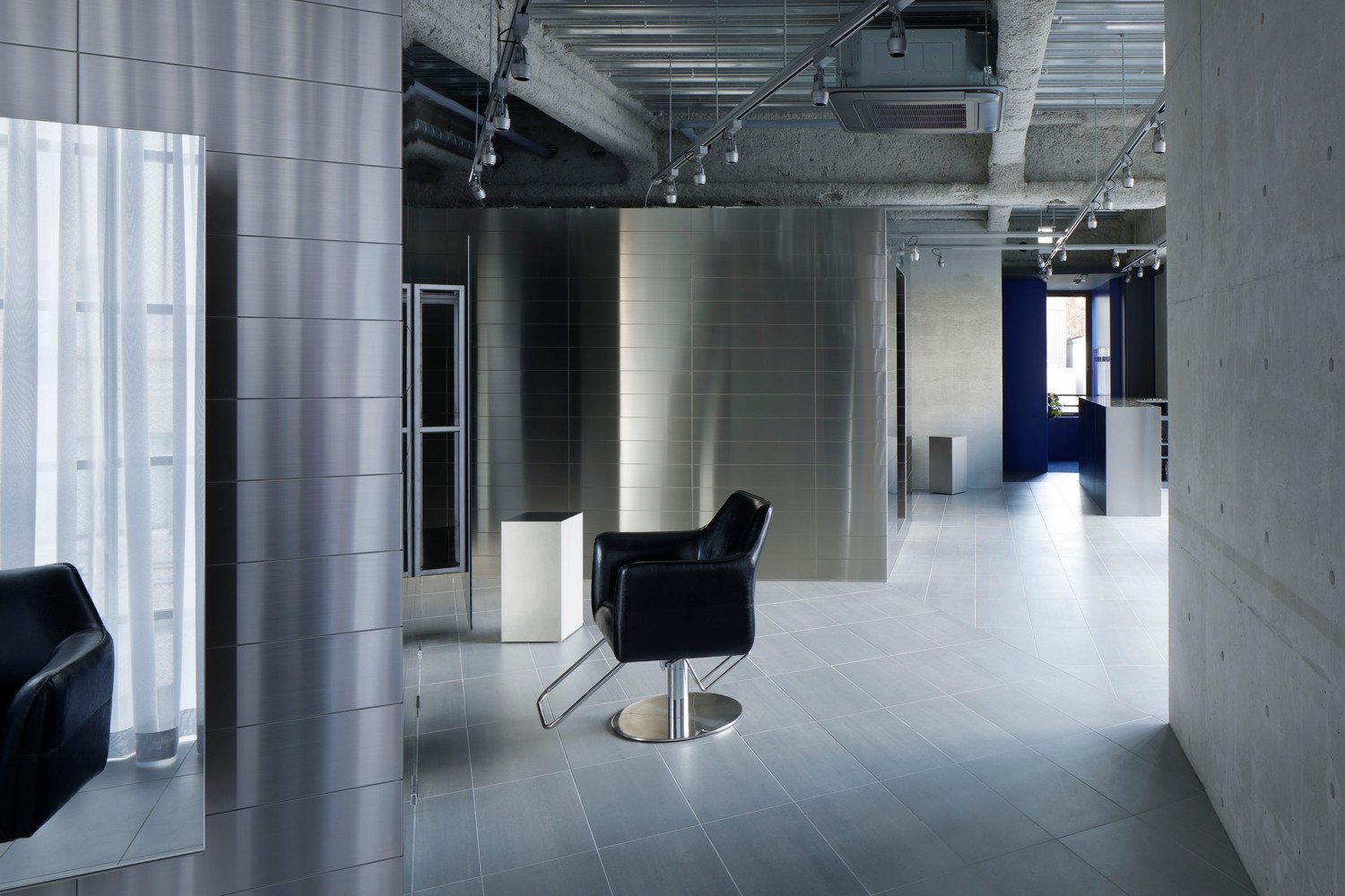 STAKK 美发沙龙 kfuna 设计