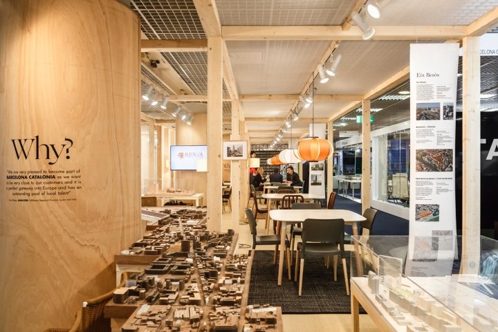 Baas Arquitectura 在 2017 年 MIPIM 上的巴塞罗那加泰罗尼亚展台 Baas Arquitectura 在 2017 年 MIPIM 上的巴塞罗那加泰罗尼亚展台