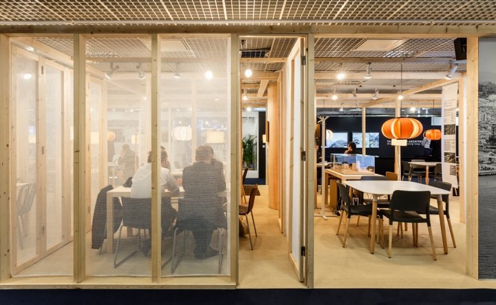 Baas Arquitectura 在 2017 年 MIPIM 上的巴塞罗那加泰罗尼亚展台 Baas Arquitectura 在 2017 年 MIPIM 上的巴塞罗那加泰罗尼亚展台