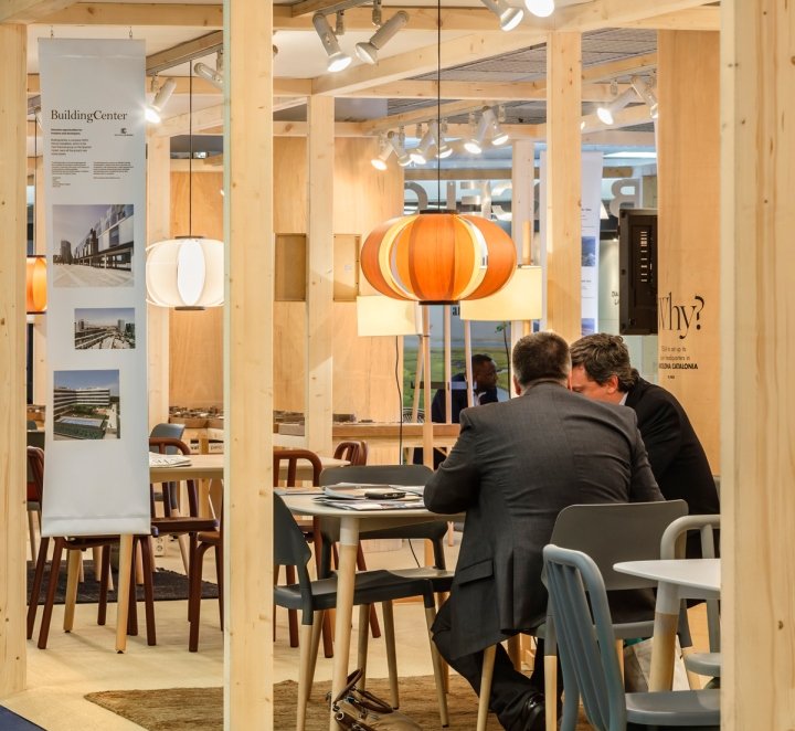Baas Arquitectura 在 2017 年 MIPIM 上的巴塞罗那加泰罗尼亚展台 Baas Arquitectura 在 2017 年 MIPIM 上的巴塞罗那加泰罗尼亚展台