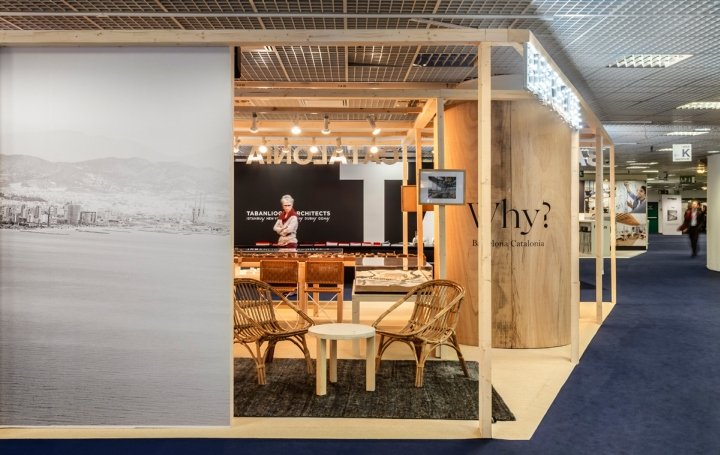 Baas Arquitectura 在 2017 年 MIPIM 上的巴塞罗那加泰罗尼亚展台 Baas Arquitectura 在 2017 年 MIPIM 上的巴塞罗那加泰罗尼亚展台