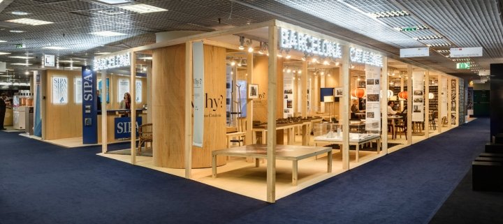 Baas Arquitectura 在 2017 年 MIPIM 上的巴塞罗那加泰罗尼亚展台 Baas Arquitectura 在 2017 年 MIPIM 上的巴塞罗那加泰罗尼亚展台