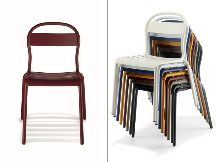 Alban Le Henry 为 Colos 设计的 STECCA 家庭座椅